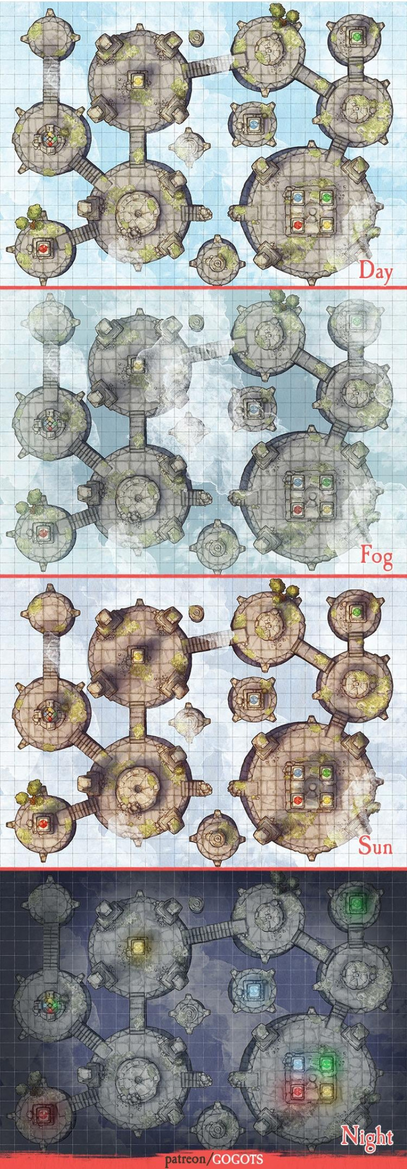 Cloud Dungeon