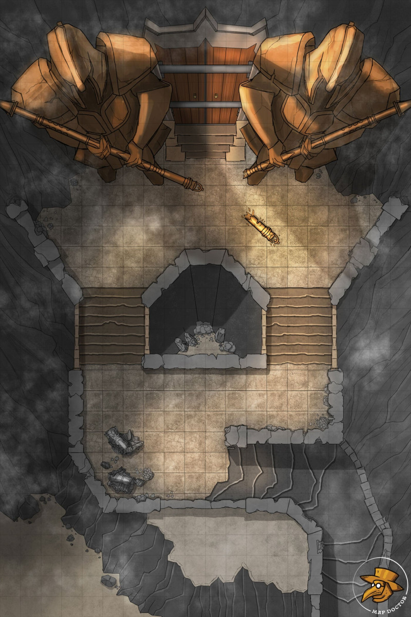 Last Day to Get 7 Days of Free Access to My Battlemap Archive