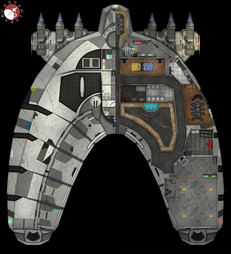 Dawn of Defiance CH 3: Darga's Sorosuub Luxury 5000