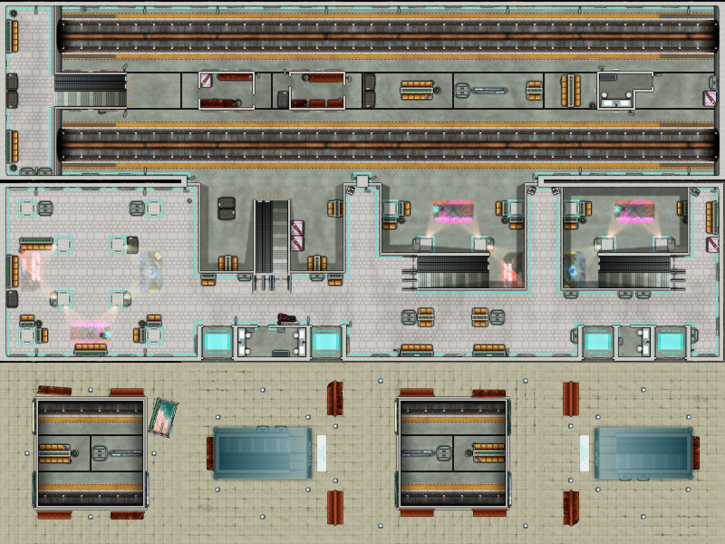 I am opening a bunch content packs from my backlog to the whole community, for free, for always (through my community milestone project): "Paradise Housing", "AVA industries", "the Subway" & "the desert outpost" complete with maps, assets & modular map ti