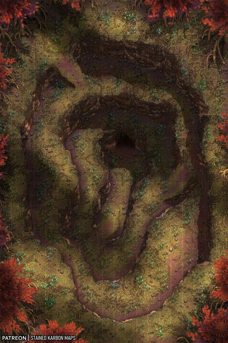 Cave Entrance [20x30] [Forest] [Elevation]