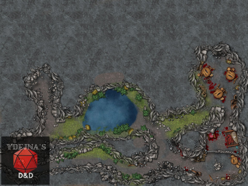 Exploding into the mountain mines