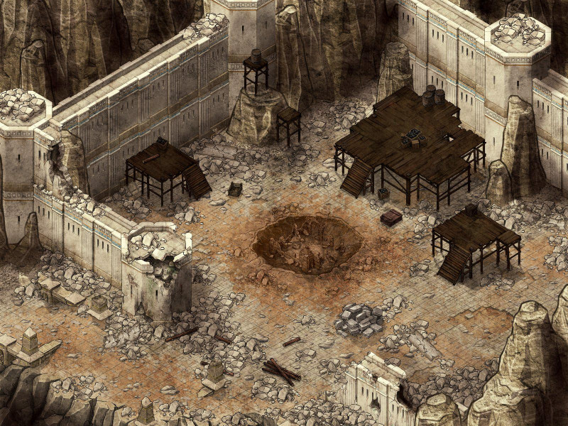 Ruined Fort