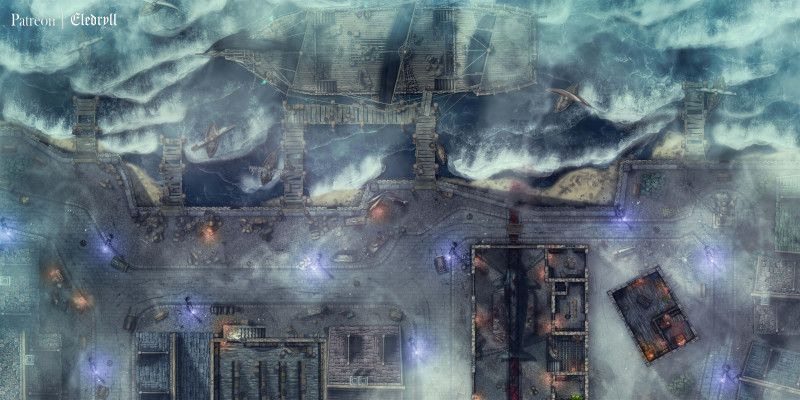 5 years of mapmaking - FULL battlemaps library for FREE for the next 48 hours!