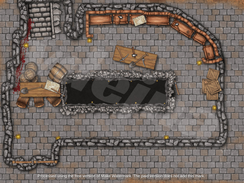 My first ever battlemap!