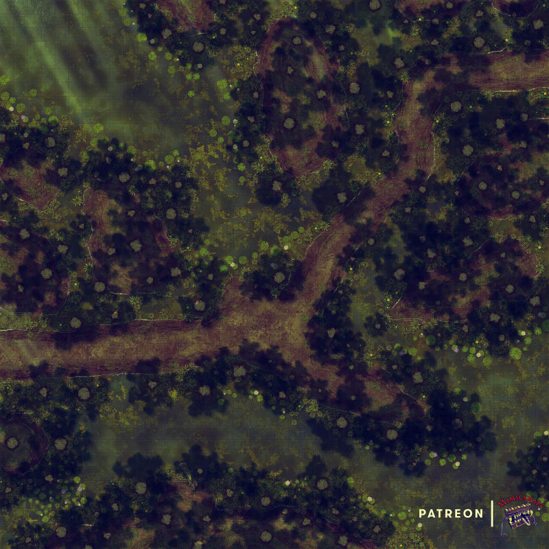 The Sunken Path