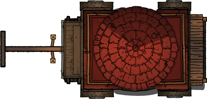 Small Party & Bardic Troupe Wagons [25 x 21]