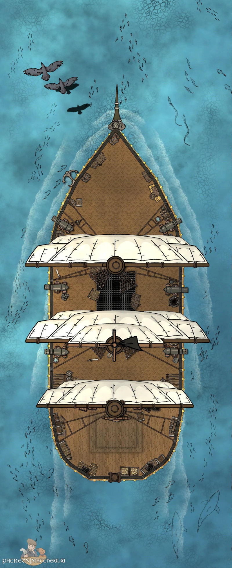 Download ALL of my 500+ Map Backlog for FREE for the next 24 Hours!