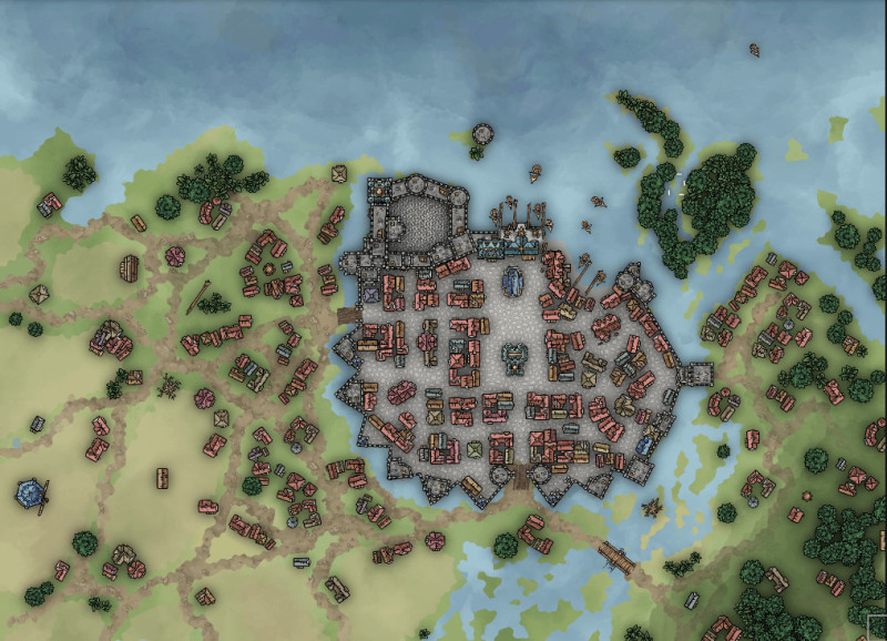 My Central Euroepan Renessance city