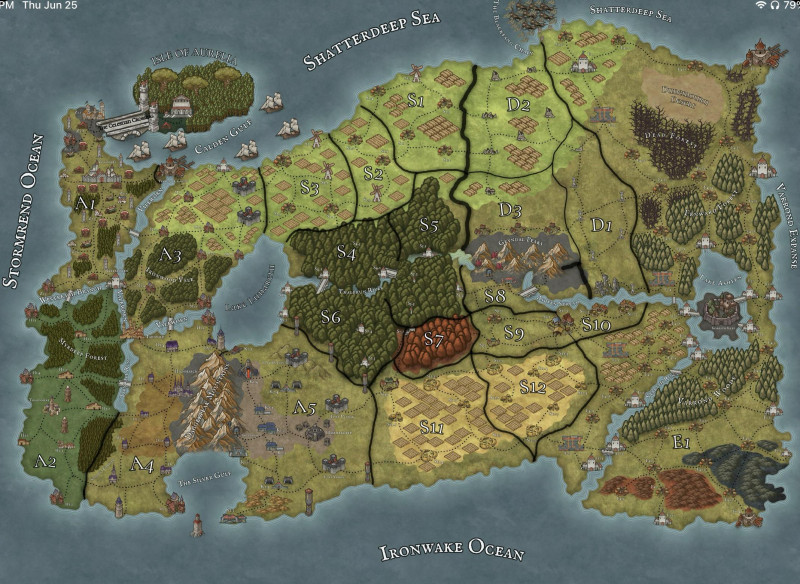 Tip and thoughts on my world