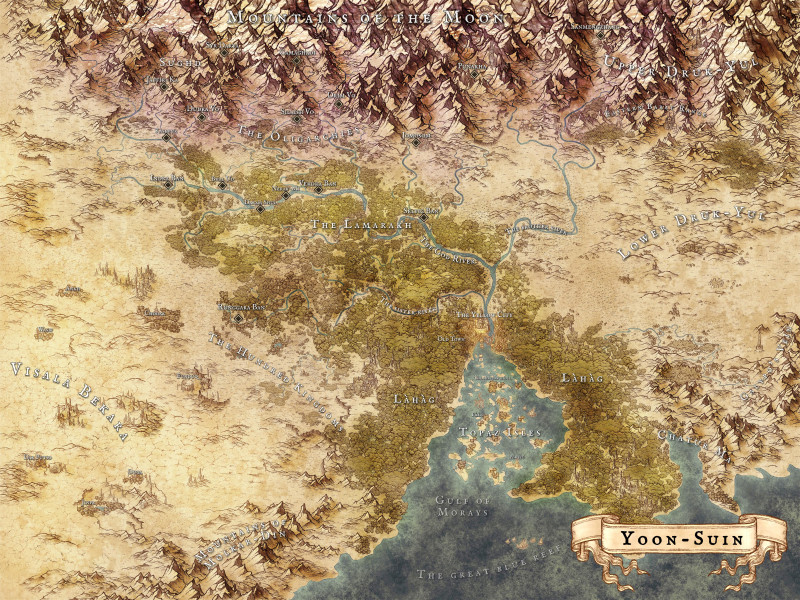Yoon-Suin: Parchment 2.0 style