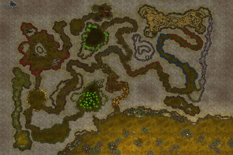 PF1E - IRON GODS - BOOK 4 - FUNGAL CAVE