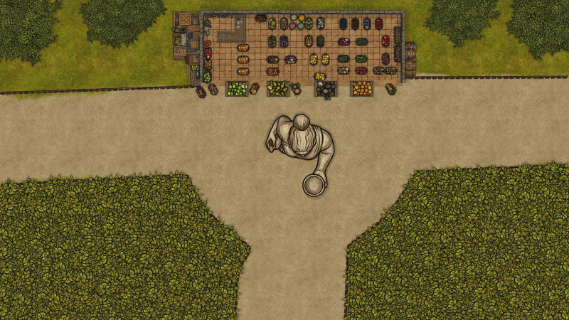 [OC] Earth Mother's Bounty - Goldenfields [3360 x 1890] 70 DPI (SKT)