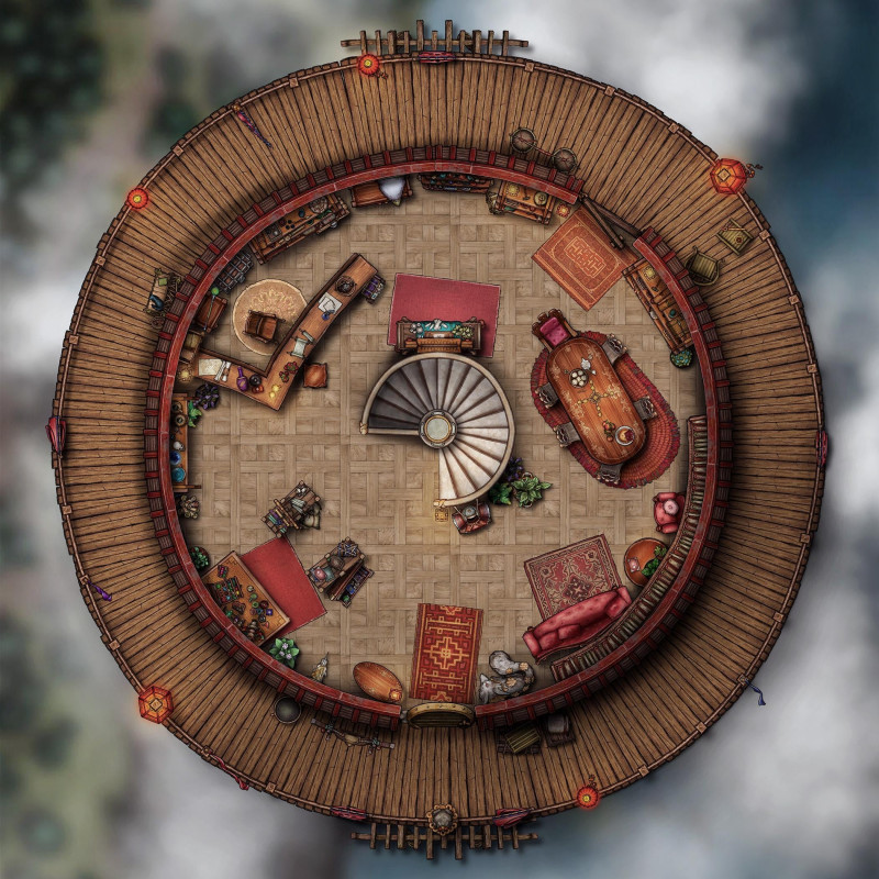 Star Sorcerer’s Observatory [15x15]