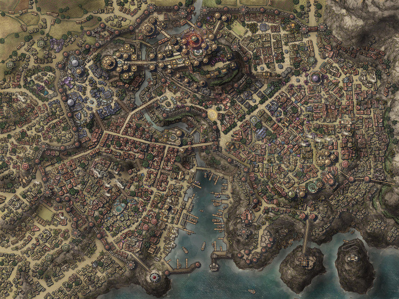 Aeiralon- commission map