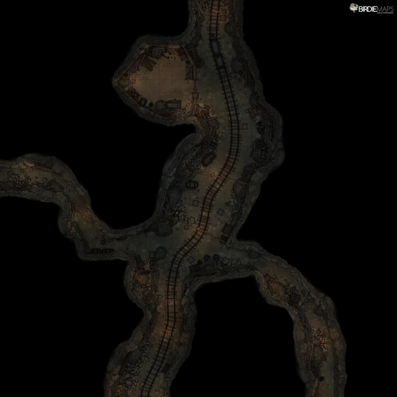 Iron Mine [30x30]