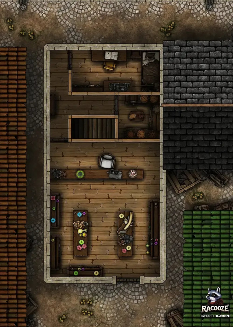 The Pillbug’s Pantry & The Devil’s Sanctum - Seven Dooms For Sandpoint