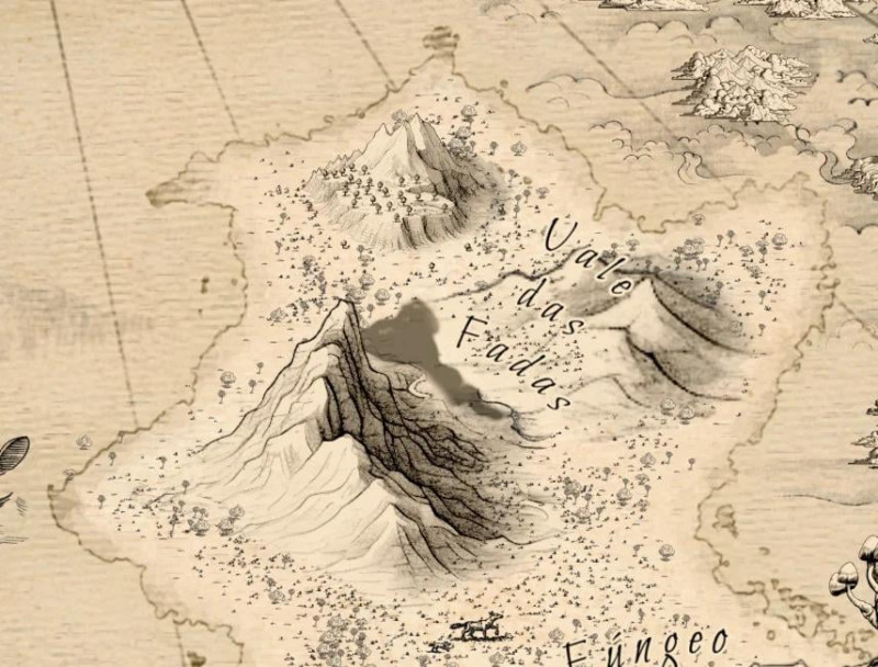 My map for my home game. The Island and city of Saturnalia!