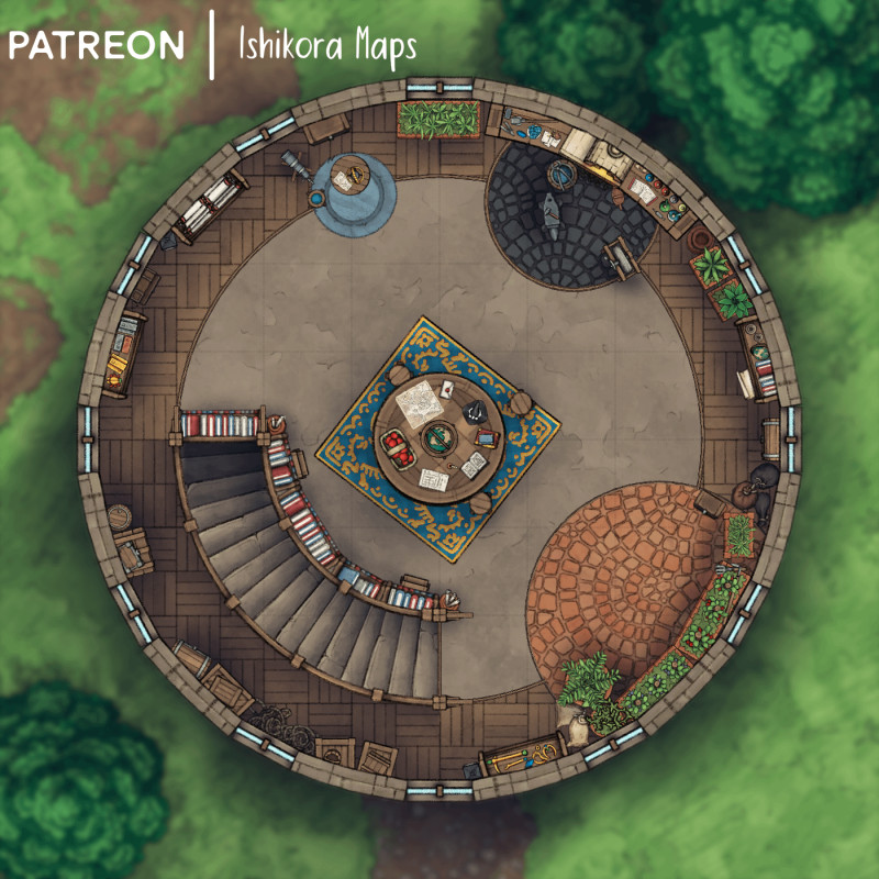 Sо̄en Wizard's Tower [10x10] [140ppi]