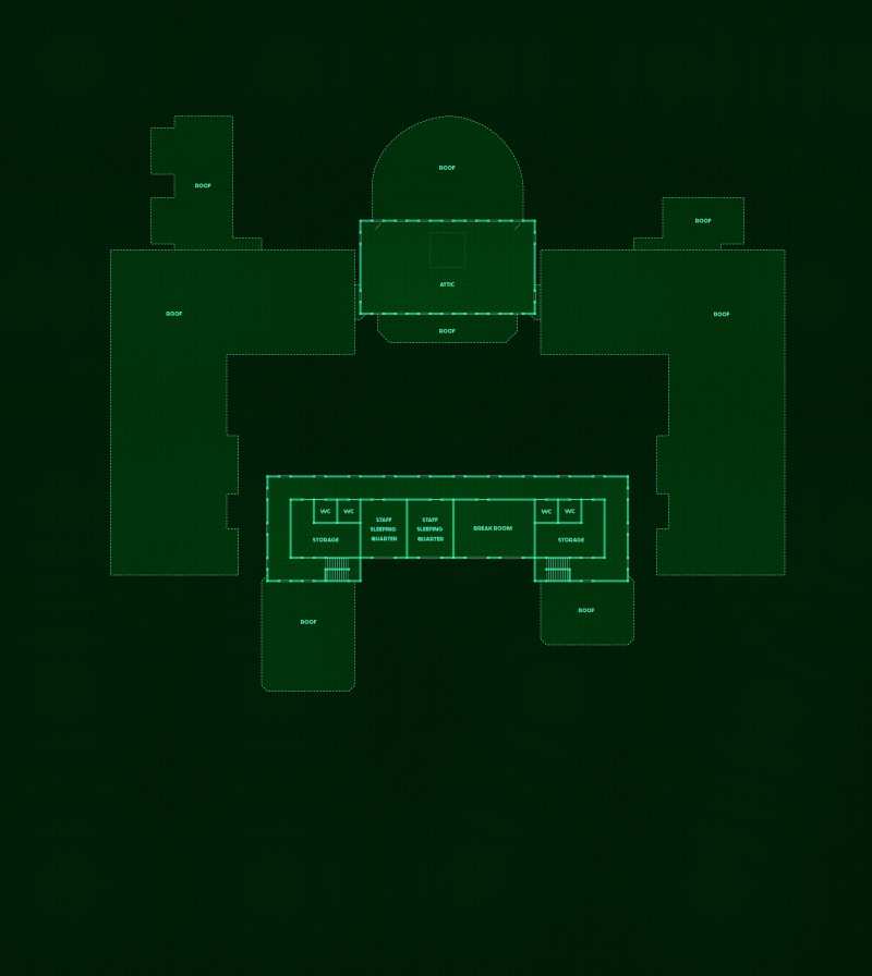 They do their experiments only at night, but you better not roam the Asylum halls when they do... a day at the Asylum - modern / active experiment variant [75x86]