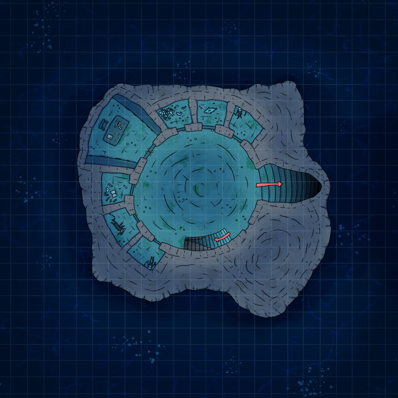 Sea prison maps