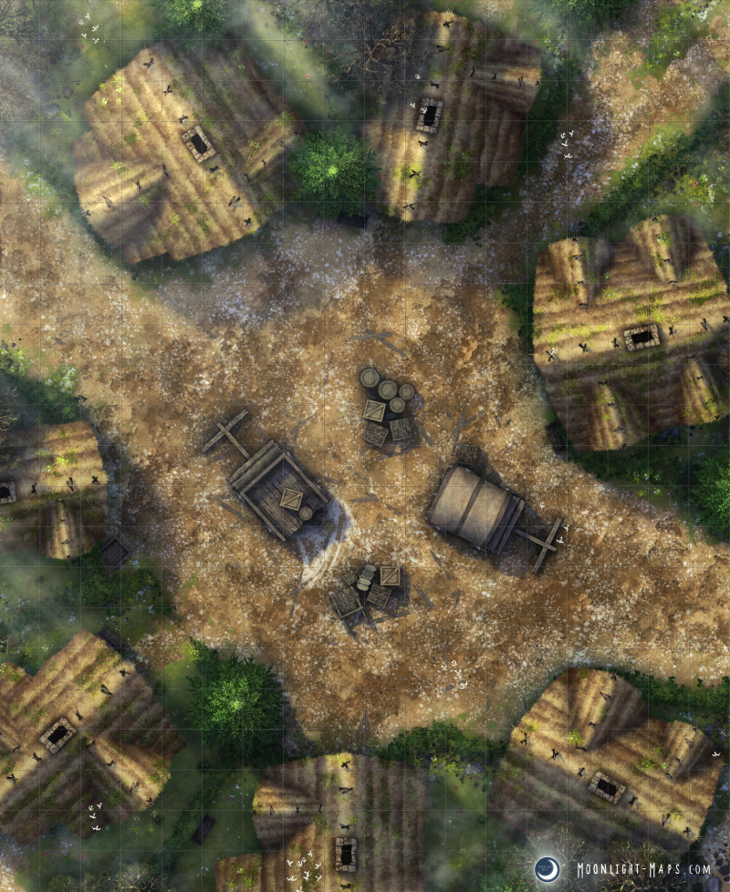 [OC] Hopefully the Village Hamlet will have better real-estate prices than current day! [18x22]