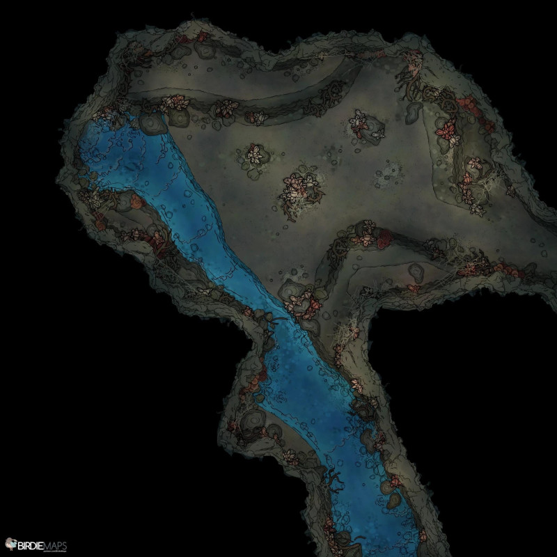 Dripstone Cave - [30x30]