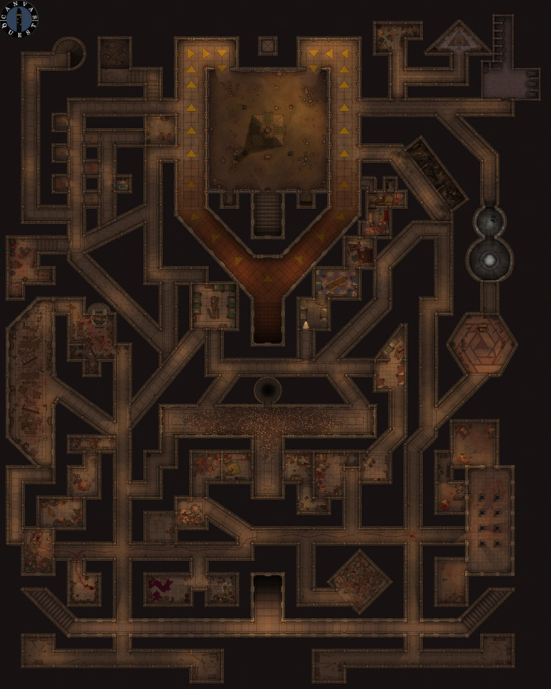 The Temple of Elemental Evil: FINISHED Map Pack