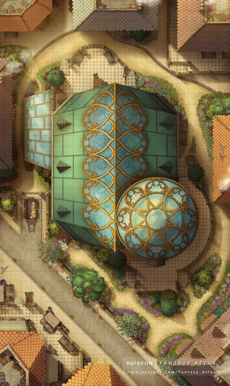 [OC] The Conservatory [22x37]