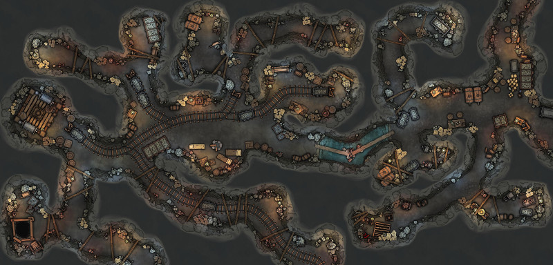 FULL FREE Battlemap Library (1000+ Maps, 4 years Snowy's Maps Anniversary) + VTT Modules