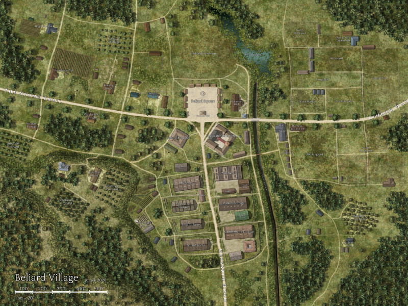 Beliard, Forgotten Realms, 1480s DR (5e) 8k ish