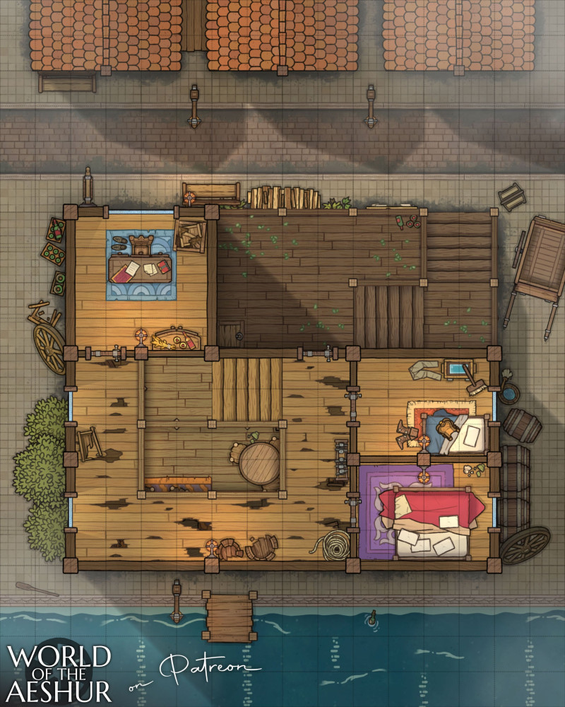 Abandoned inn - [20x16]