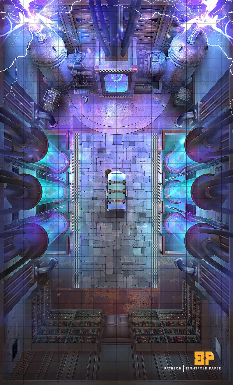 The Laboratory - Test Chamber [20x33] [Eightfold Paper]