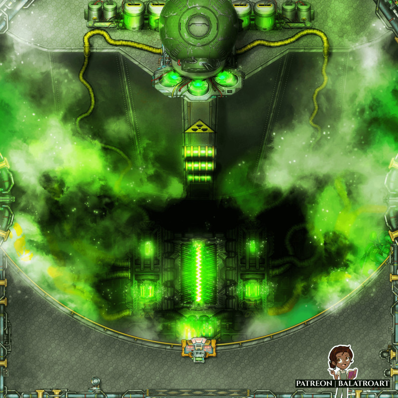 Nuclear Reactor meltdown imminent!