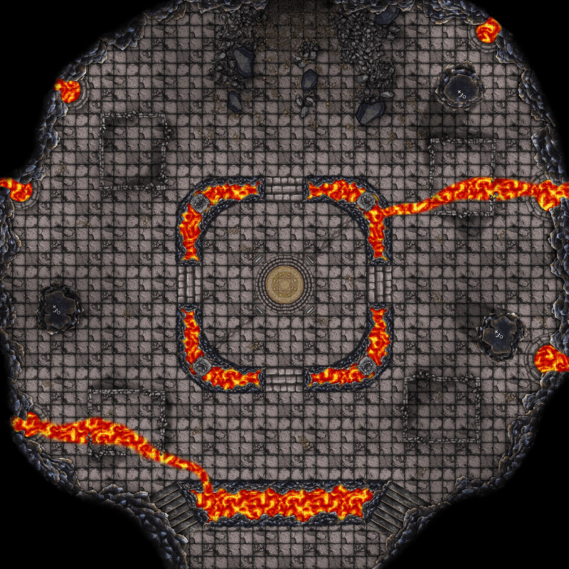 First self-designed battle map, feedback appreciated!