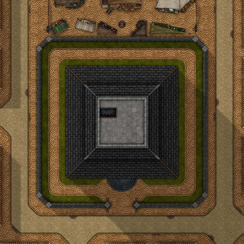 Iron Throne Tower (25x25)