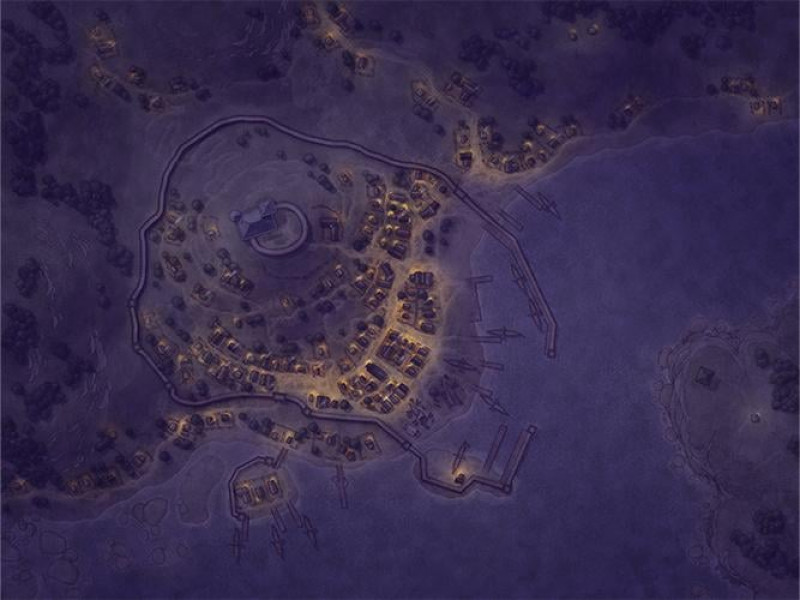 The River Town of Amling