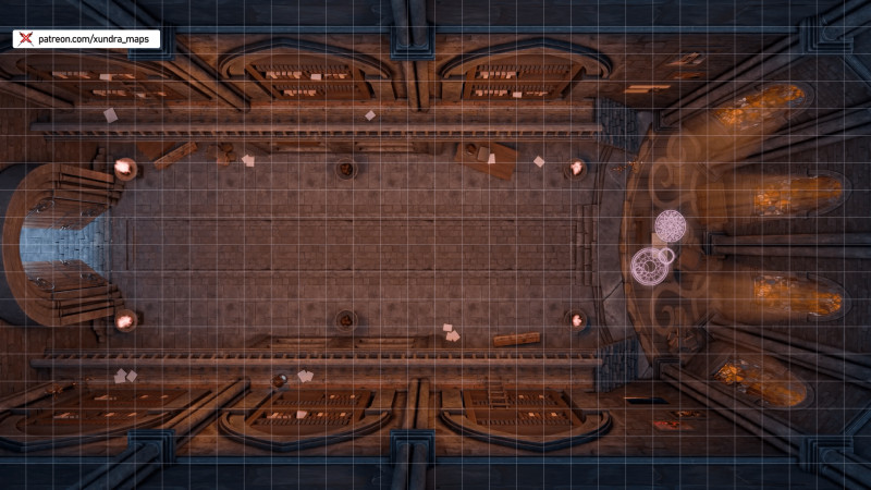 Mystic Archive [Animated Battle Map] [32x18]