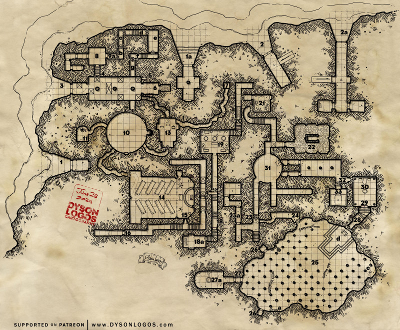 Dyson’s Tomb of Horrors