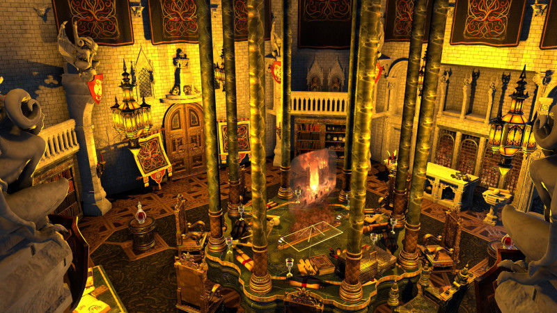 "Ah, so you've found the Pact Council..." - Hell Palace - War Council, 24x20 (map(s) + visuals)