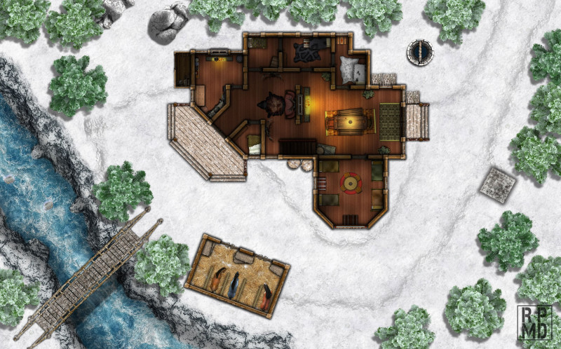 Reign of Winter Book 1  - An Early Frost -  The Hight Sentinel Lodge