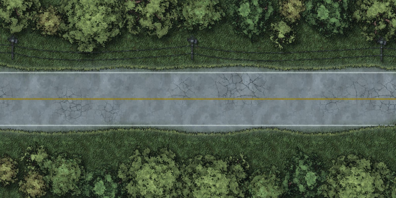 Zombie Apocalypse - Back Roads of Georgia