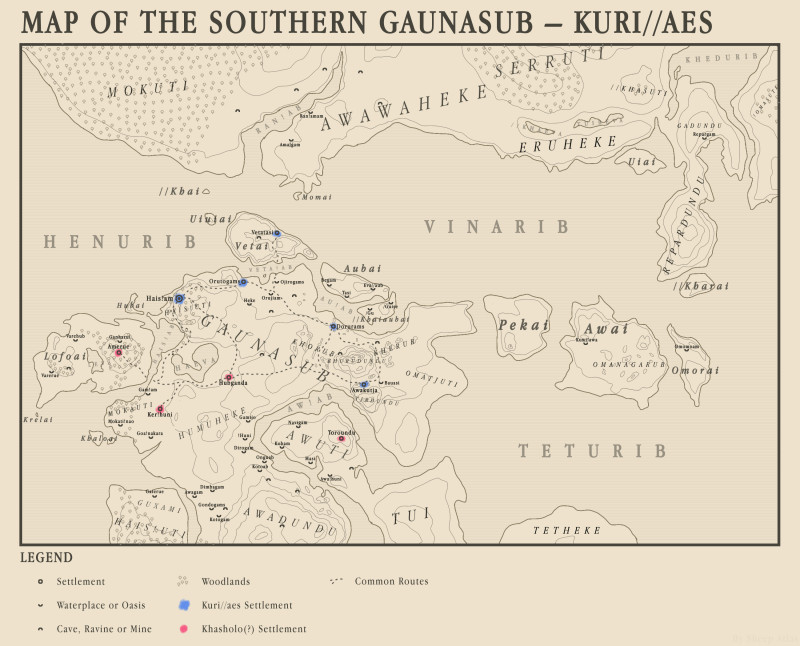 Regional Map for Minecraft Server (AquilaPRJ)