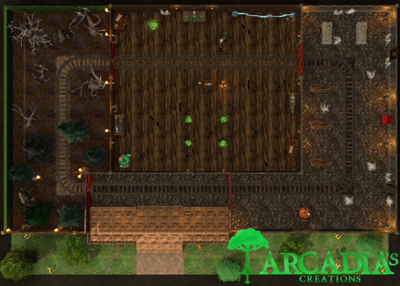 Ghost train [35x25]
