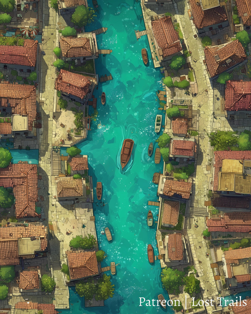 City Docks Map Pack
