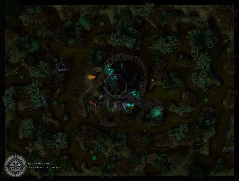 The Swamp Hag (52x39)