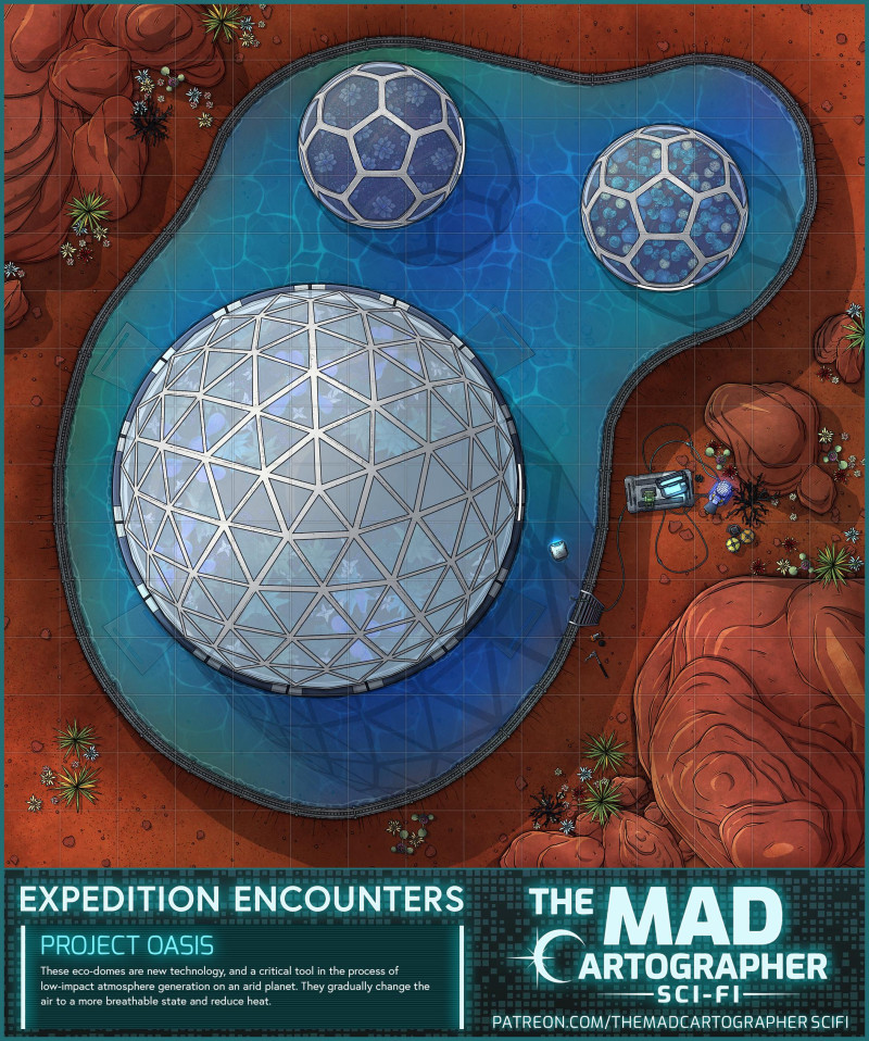 Expedition Encounter: Project Oasis!
