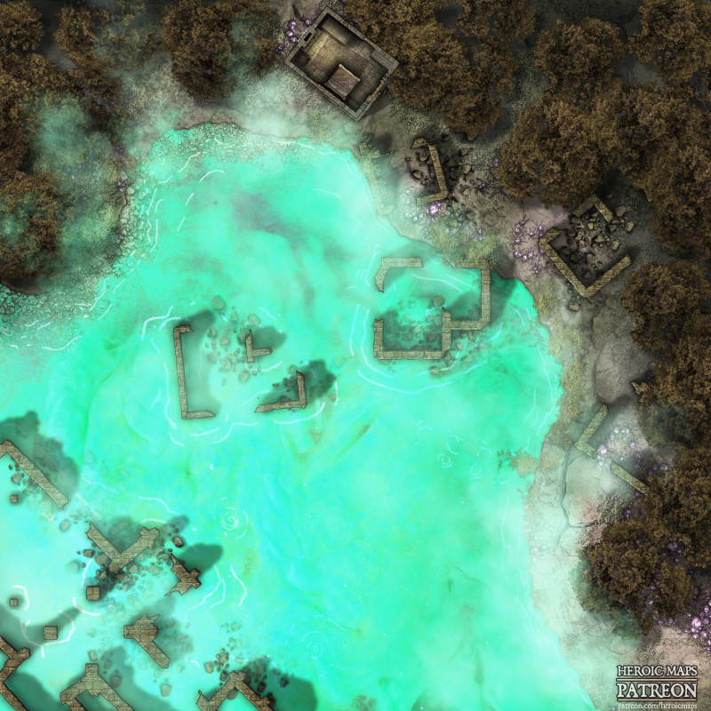 10 Super Battlemaps!!  Heroic Maps - Final day of our 13th Birthday Sale!