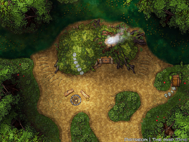 Ogre House [40x30]