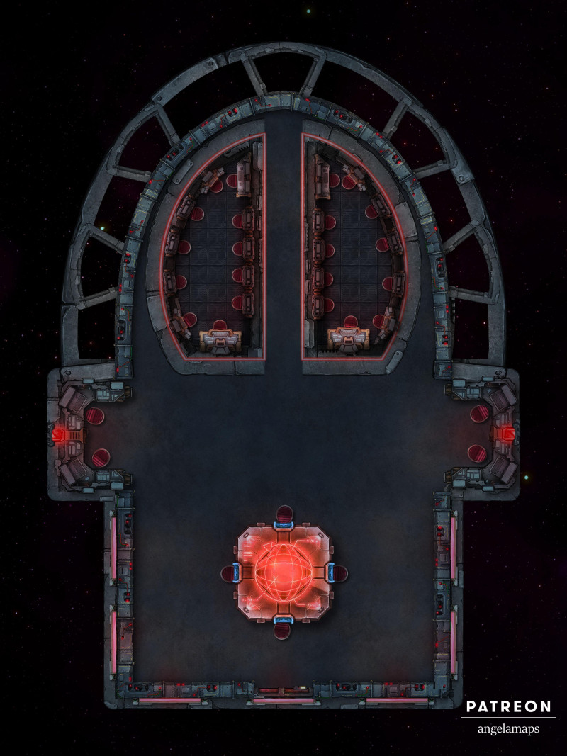 Sunken Bridge [battlemap] from Angela Maps - 3 versions! [animated] [art]
